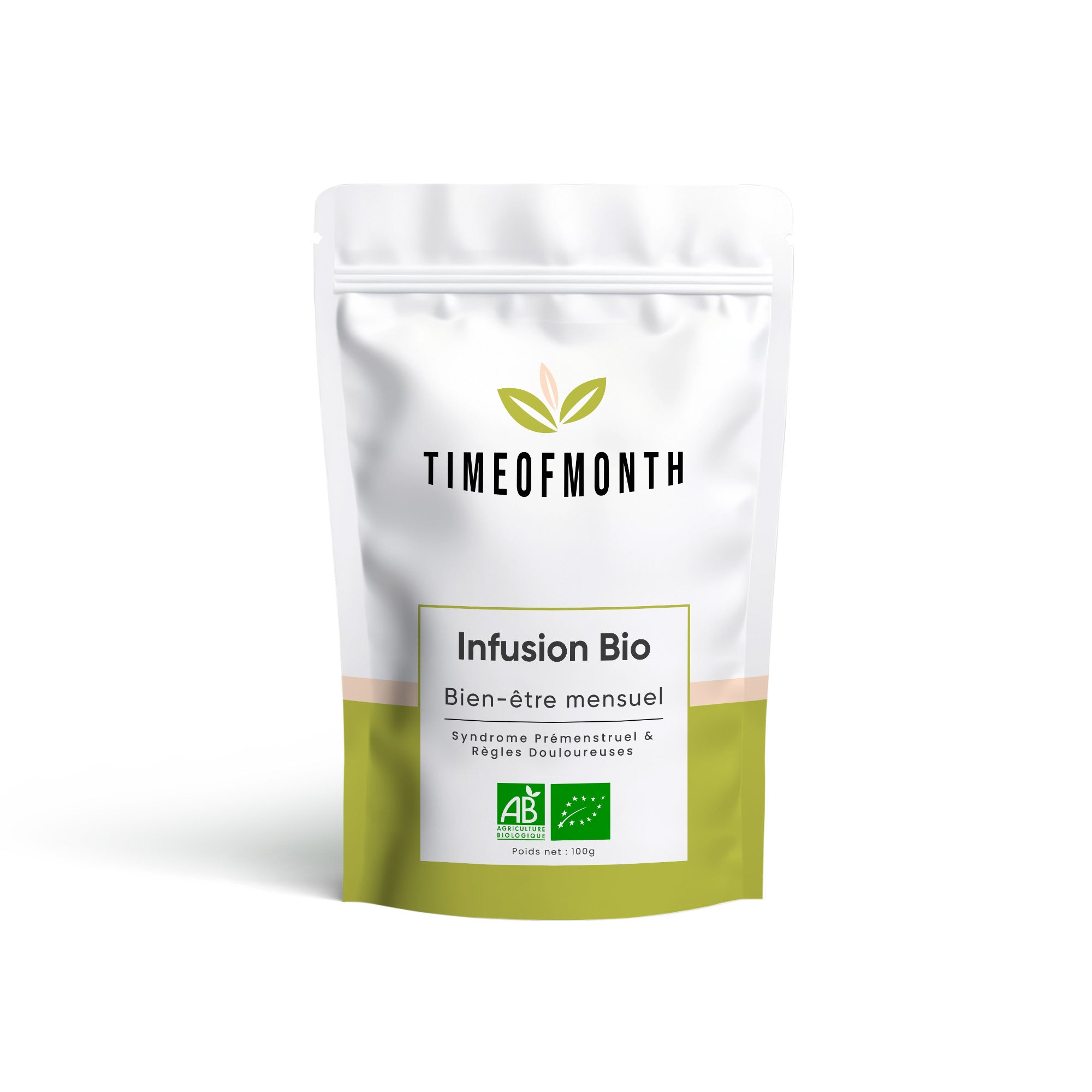 Infusion bio bien-être mensuel | 100g