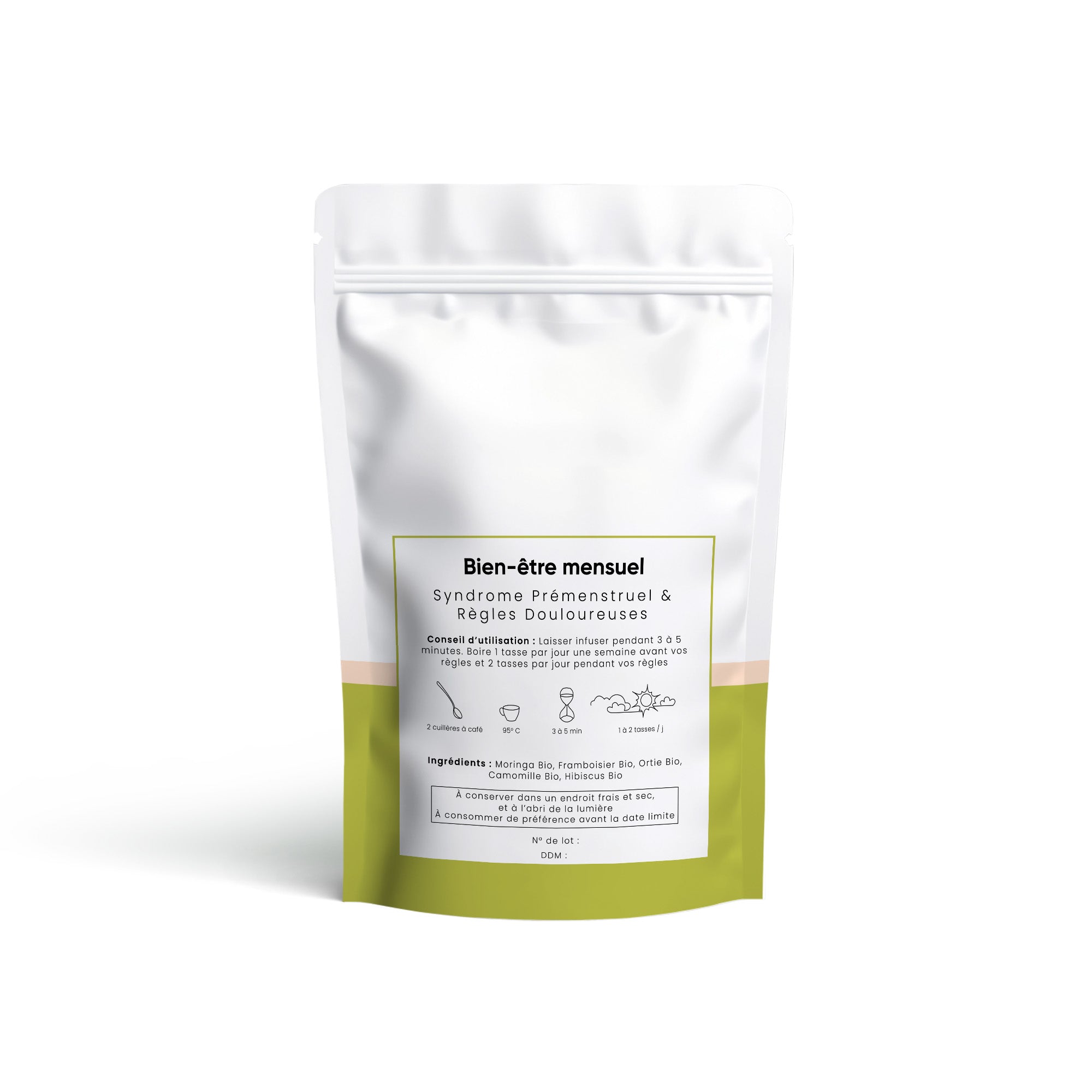 Une infusion naturelle pour votre bien-être menstruelle 