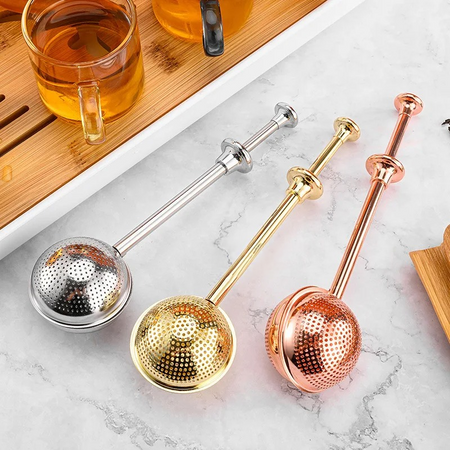 Infuseur à thé rétractable
