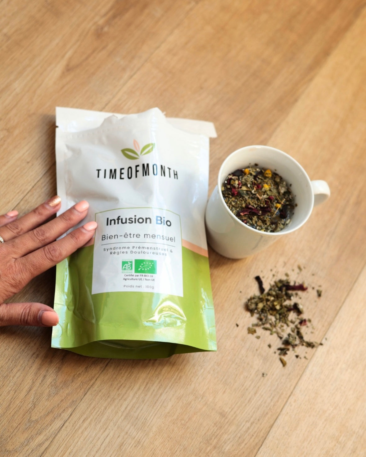 Infusion bio bien-être mensuel | 100g